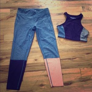 Outdoor Voices 7/8 legging (crop is separate)